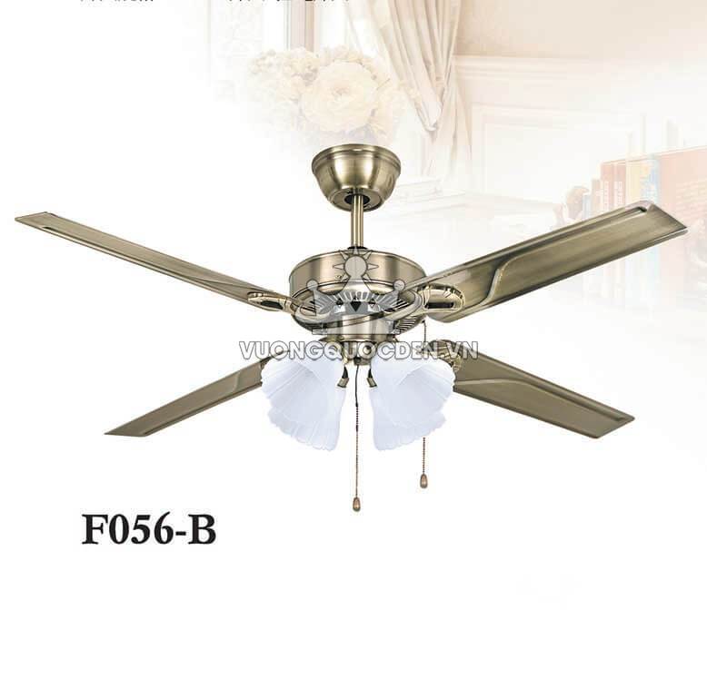 Quạt trần liền đèn FG F56B-1